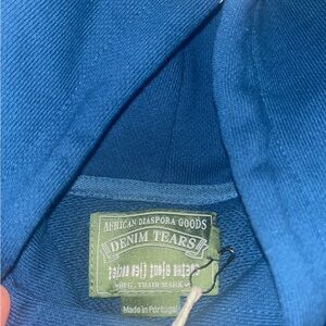 Denim Tears navy blue cpfm